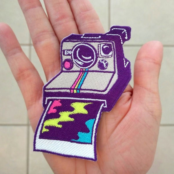 Camera Iron-on Patch