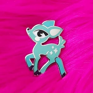 Pastel Deer Pin – Hard Enamel/Cloisonne Lapel Pin