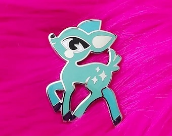 Pastel Deer Pin – Hard Enamel/Cloisonne Lapel Pin