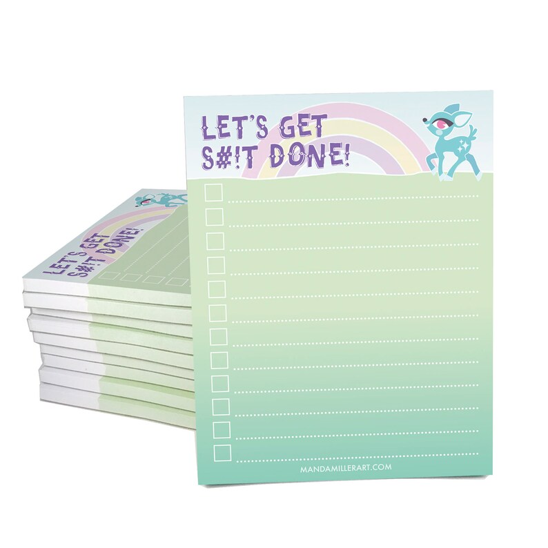 Cute To-Do List Pads image 2