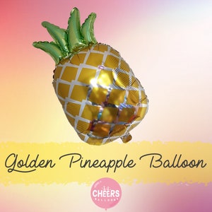Pineapple balloon - Fiesta Decor - Taco bout a party - Summer party decor - Party decor