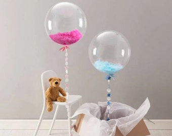 Feather Balloon Etsy Feather Balloon Etsy