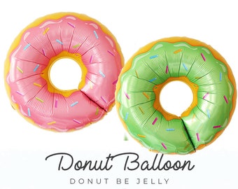 Donut Balloon - Two Sweet - Birthday Balloon - Party Decor - Party Balloon - Magical Balloon - Foil Balloon