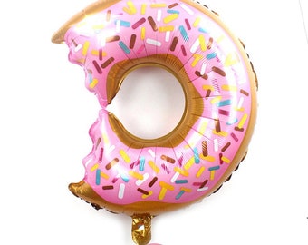 Donut Balloon - Two Sweet - Birthday Balloon - Party Decor - Party Balloon - Magical Balloon - Foil Balloon