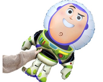 Buzz Lightyear Balloons  | Toy Story, Party Supplies, Party Decor, Outer Space