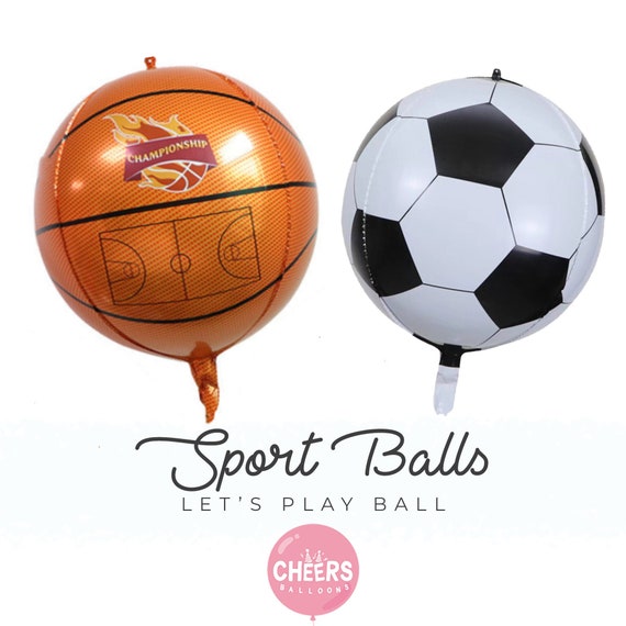 3D Orbz Soccer/basketball Ball Foil Balloon 24 Kids -  Finland