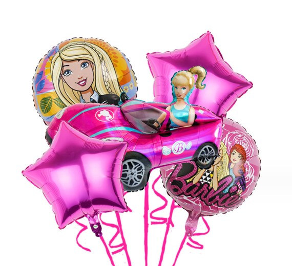 Barbie party cartoon sales