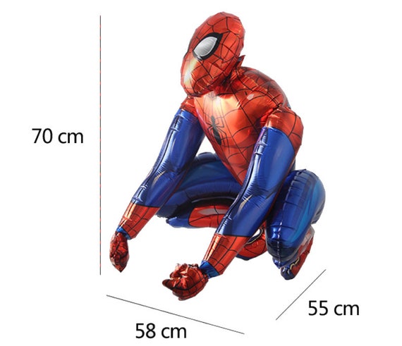 Ballon alu d'anniversaire Spiderman