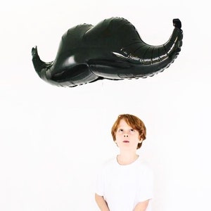 CRAZY SALE!! BIG 38" Moustache balloon - mustache balloon - movember - party balloons - cheersnco
