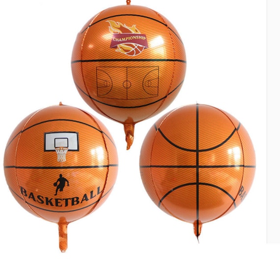 3D Orbz Soccer/basketball Ball Foil Balloon 24 Kids -  Finland