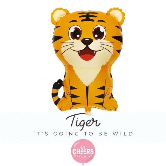 Tiger Themed Party Balloons 26 Animal Themed Joe - Etsy Hong Kong Tiger Themed Party Balloons 26 Animal Themed Joe - Etsy Hong Kong
