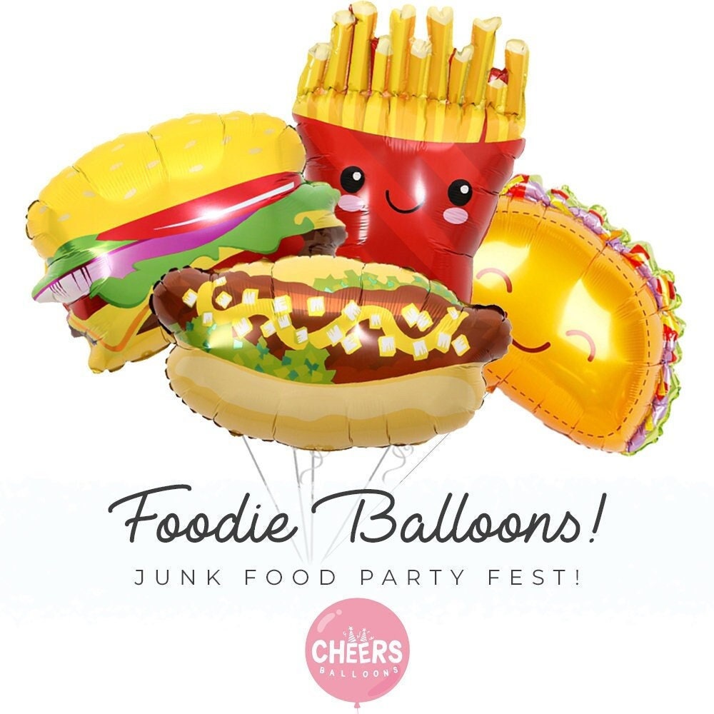alimentaire publicité gonflable frites ballon modèle de restauration  rapide