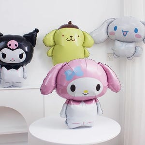 Melody and Kuromi 30"Party Ballons | Partydekoration, Freunde