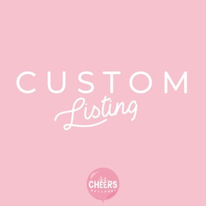 Extra Rose Gold Script Letters (2pc)