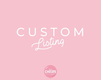 Listado personalizado