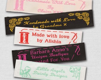 Sew on frc labels