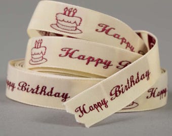 Woven Celebration Ribbon