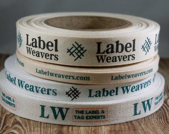 Custom Cotton Ribbon