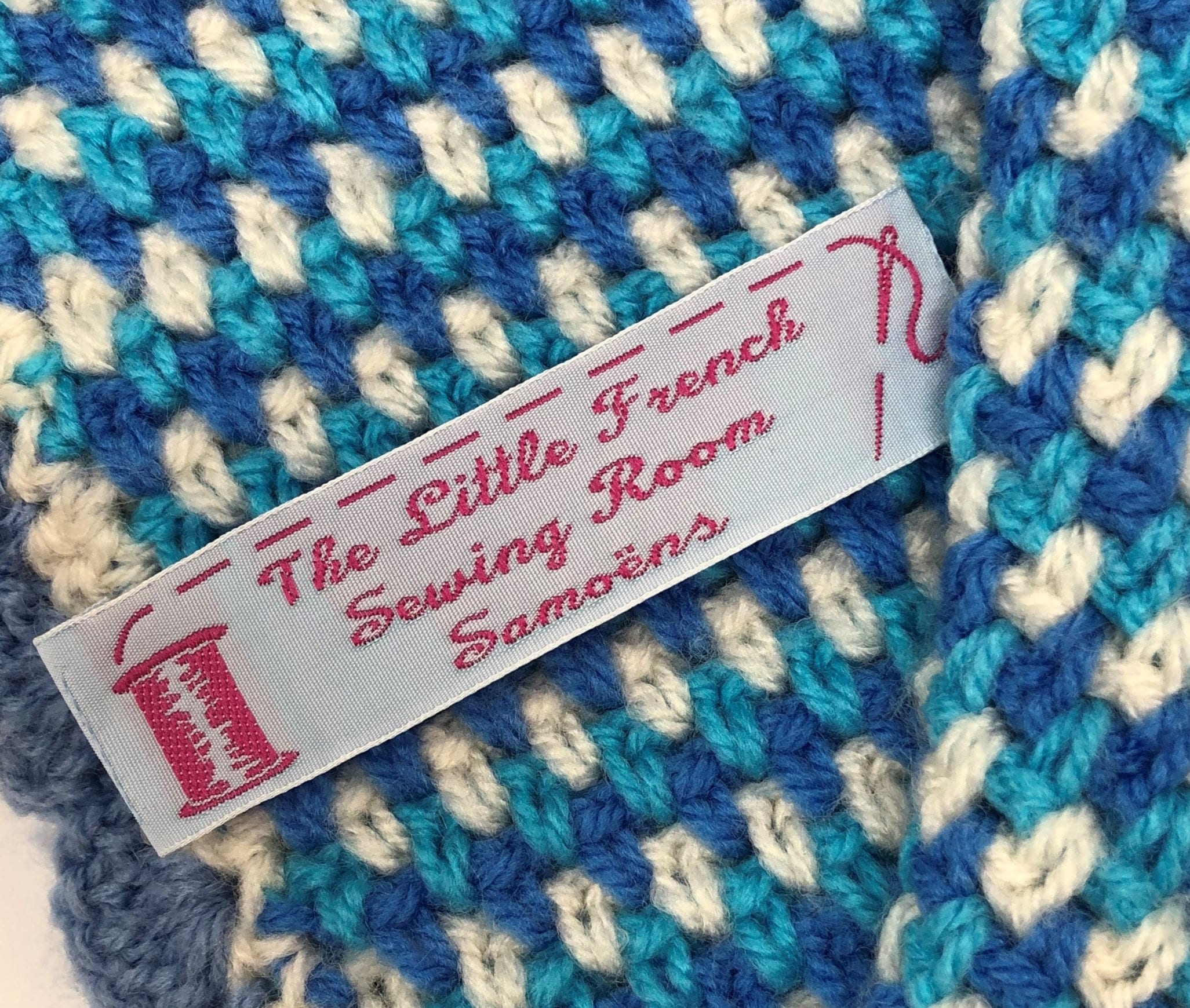 Personalized Woven Sewing Labels