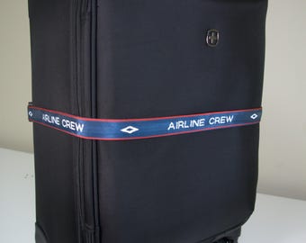 Personalized Woven Luggage Strap - Named Bag Strap
