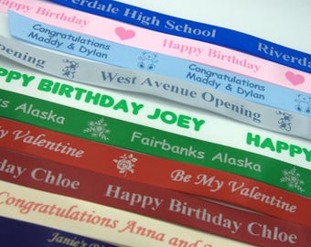 Personalized Celebration Ribbon