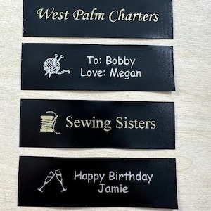 Personalized Satin Sewing Labels image 5