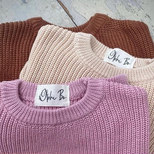 100% Cotton Custom Printed Labels - Clothing Brand Logo Labels - Etsy