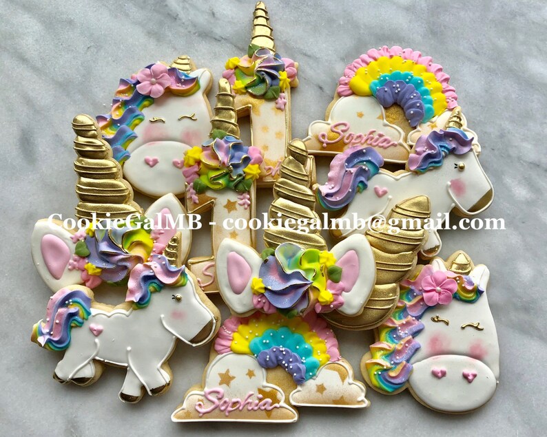 Unicorn Cookies image 1