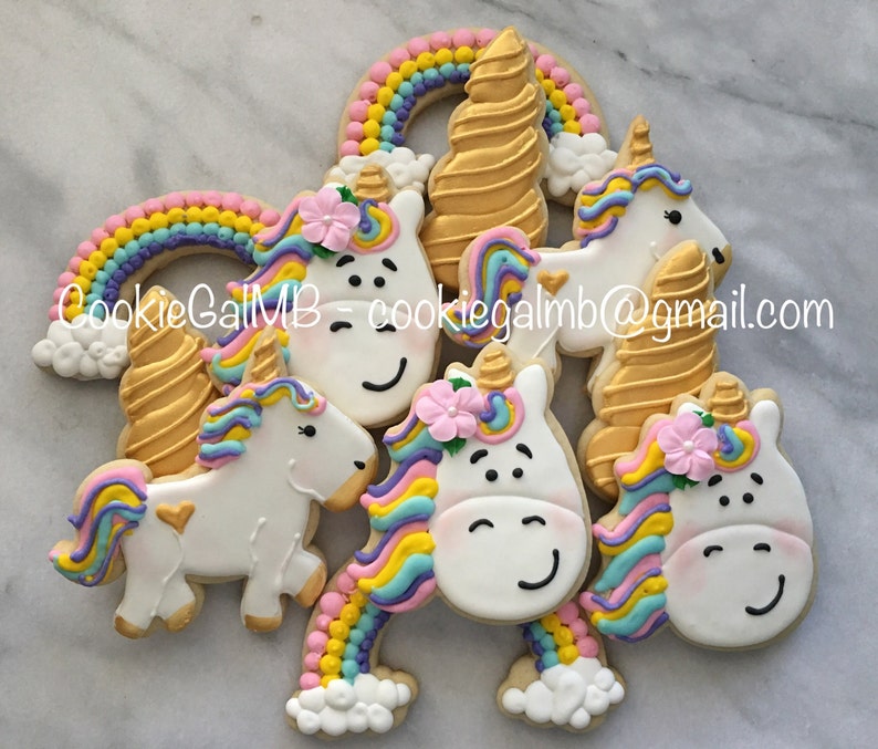 Unicorn Cookies image 2