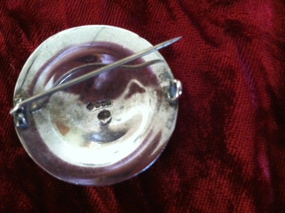 Vintage Robert Allison Sterling Silver Celtic Shi… - image 2