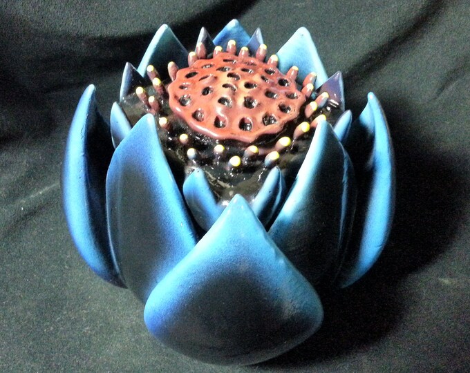 Black Lotus Deck Box Etsy