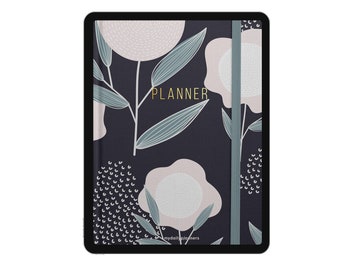 2024 Digital Planner with links to Apple and Google Calendar | ipad planner | Goodnotes planner