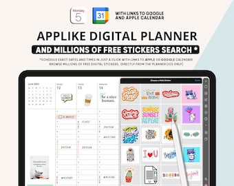 iPad] Les digital planners : agenda électronique et notes manuscrites