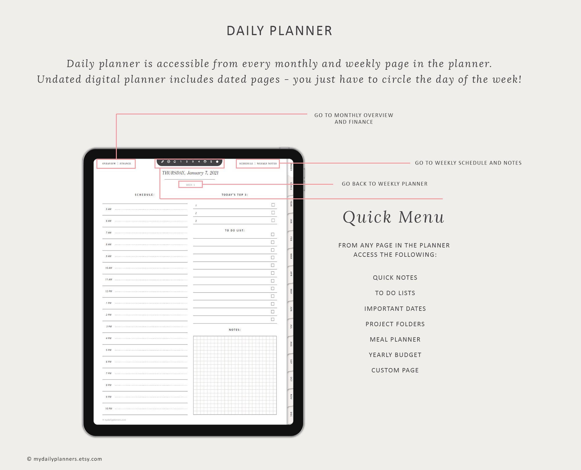 2022 goodnotes planner free 2022 goodnotes planner free