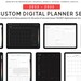 2022 2023 Digital planner for iPad, Goodnotes planner, goodnotes template, best digital planner, digital planners set