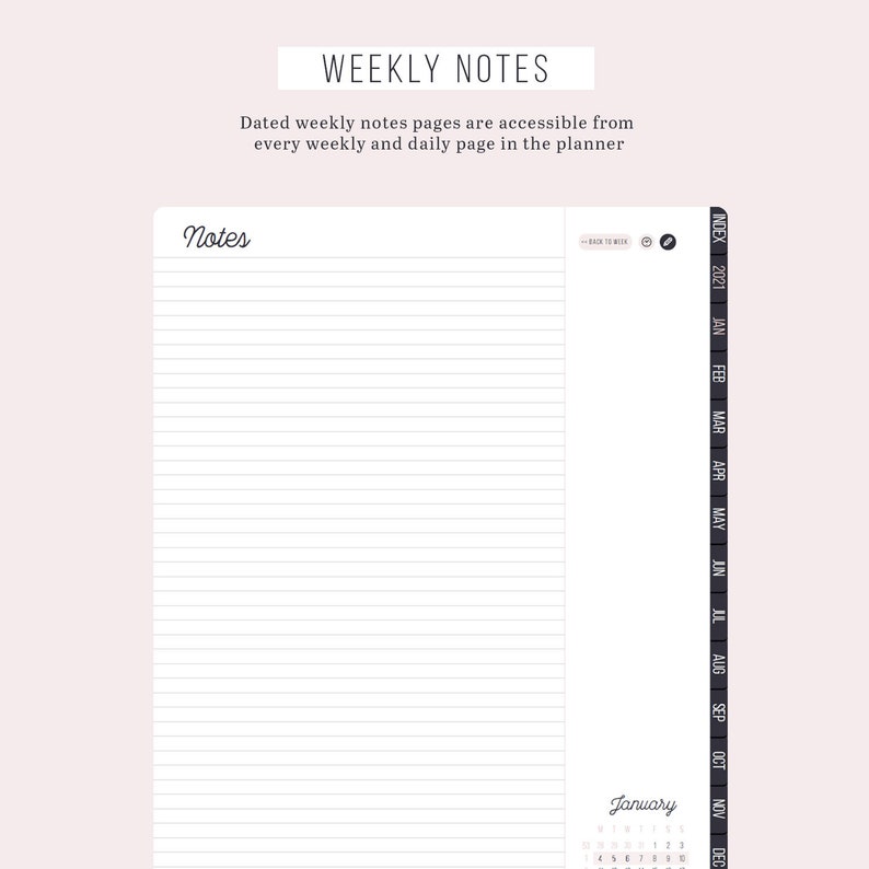 Digital Planner Ipad Planner Goodnotes Notability 2022 Etsy