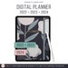 Digital Planner | ipad planner | Goodnotes planner | 2022 2023 2024