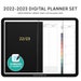 Goodnotes planner | Digital planner 2023 2022, digital planner stickers, weekly planner, daily planner, digital calendar