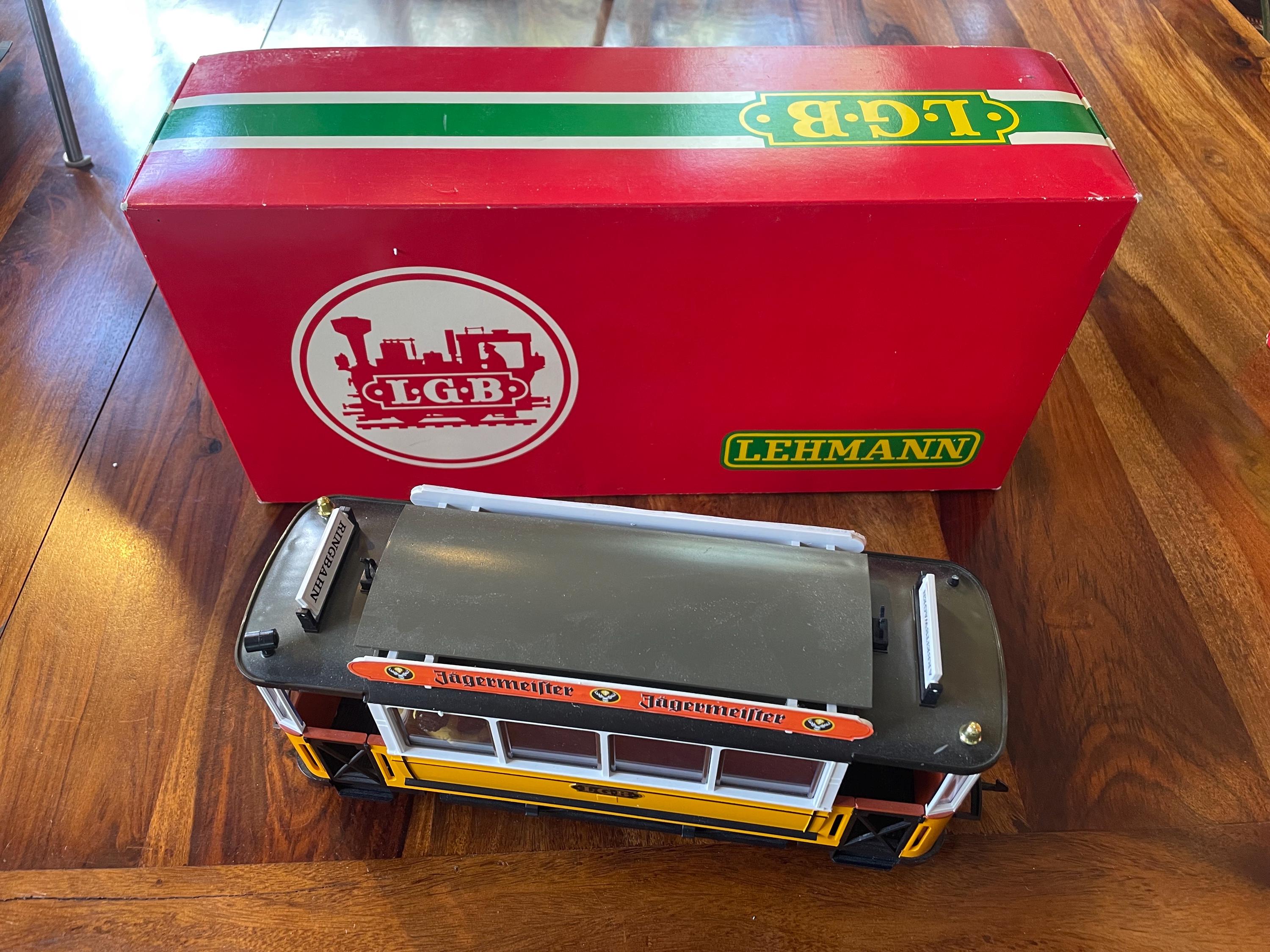 Rare Authentic Vintage 1970's - 1980's Lehmann LGB 3500