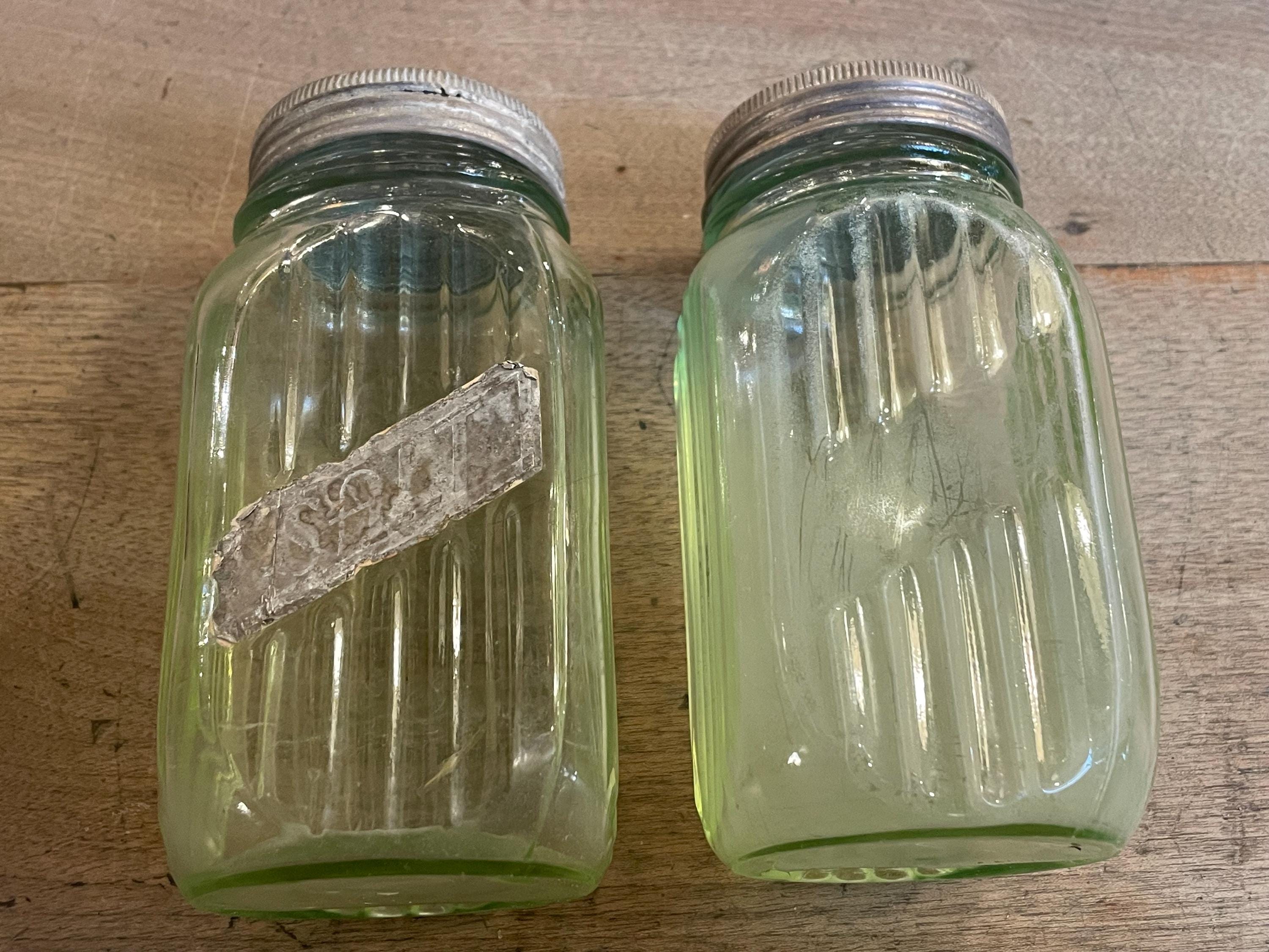Owens Illinois Uranium Glass - Etsy