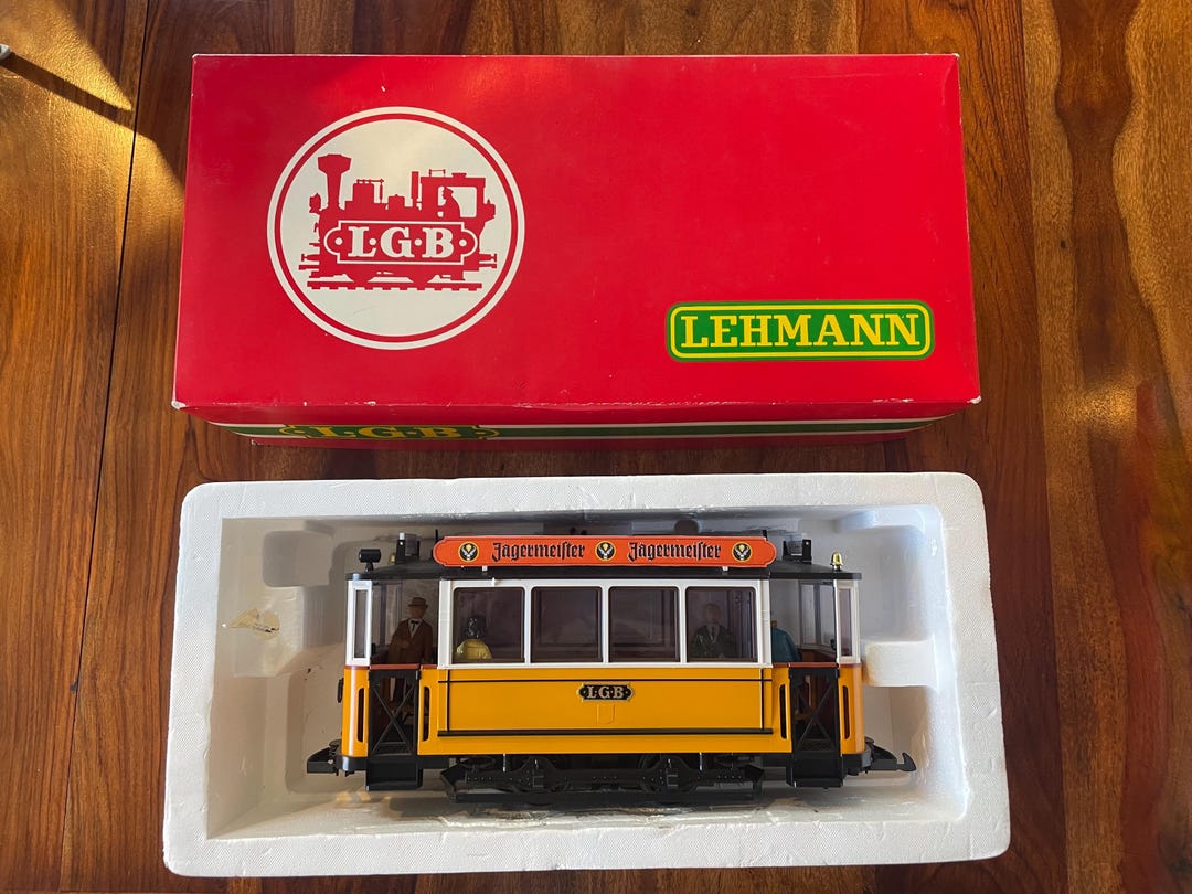 Rare Authentic Vintage 1970's - 1980's Lehmann LGB 3500