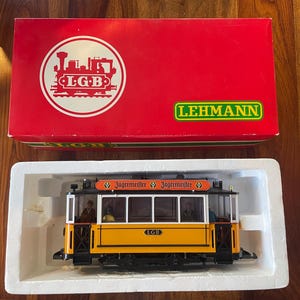 LGB LEHMANN レーマン 35670 客車 T9151344 Rare Authentic Vintage 1970's - 1980's Lehmann LGB 3500