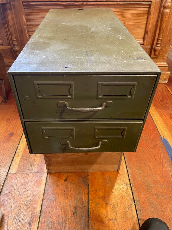 Two drawer 2024 metal filing cabinet