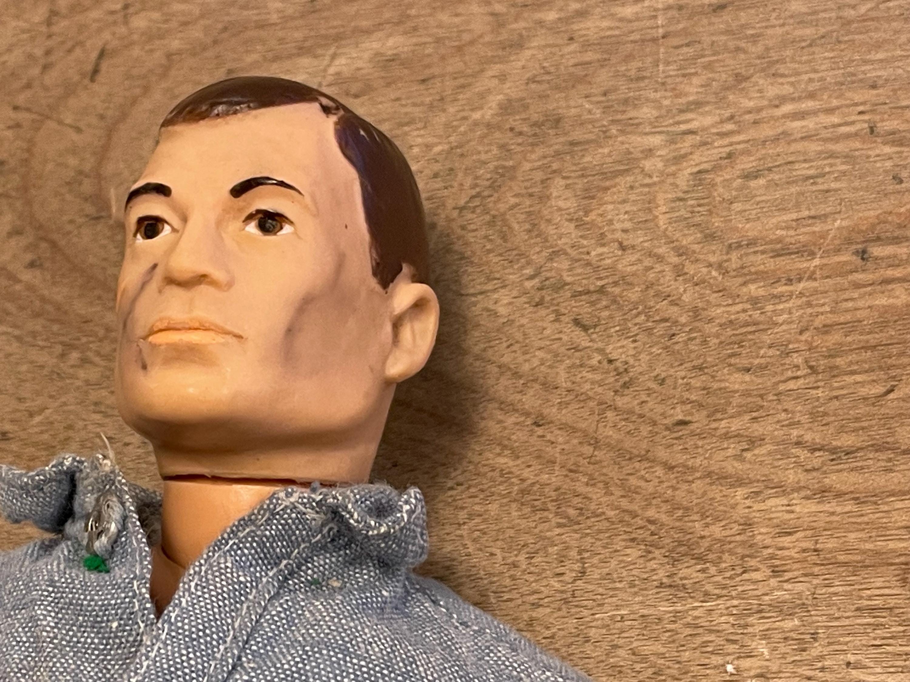 Authentic Vintage 1964 GI Joe Hasbro 12 Inch Action Sailor Figure