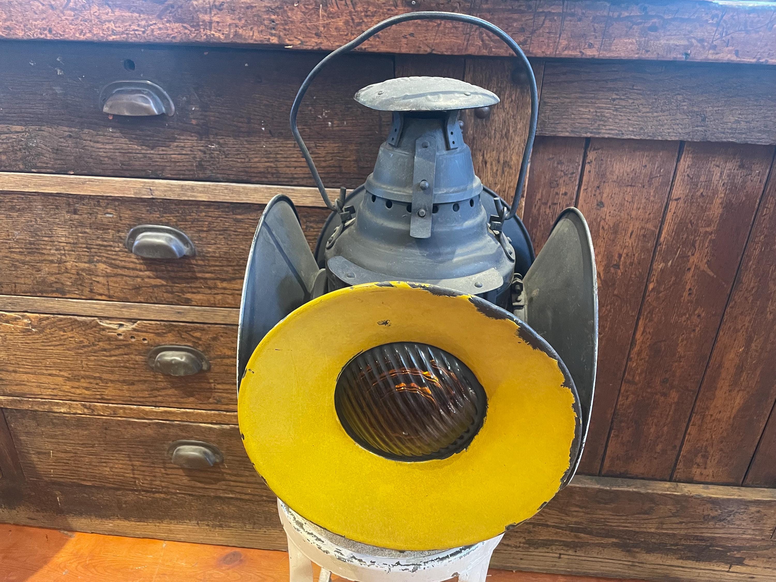 RARE JOLI Pretty ! TRAIN LR O - SIGNAL 4 FEUX - A CABLER To wired