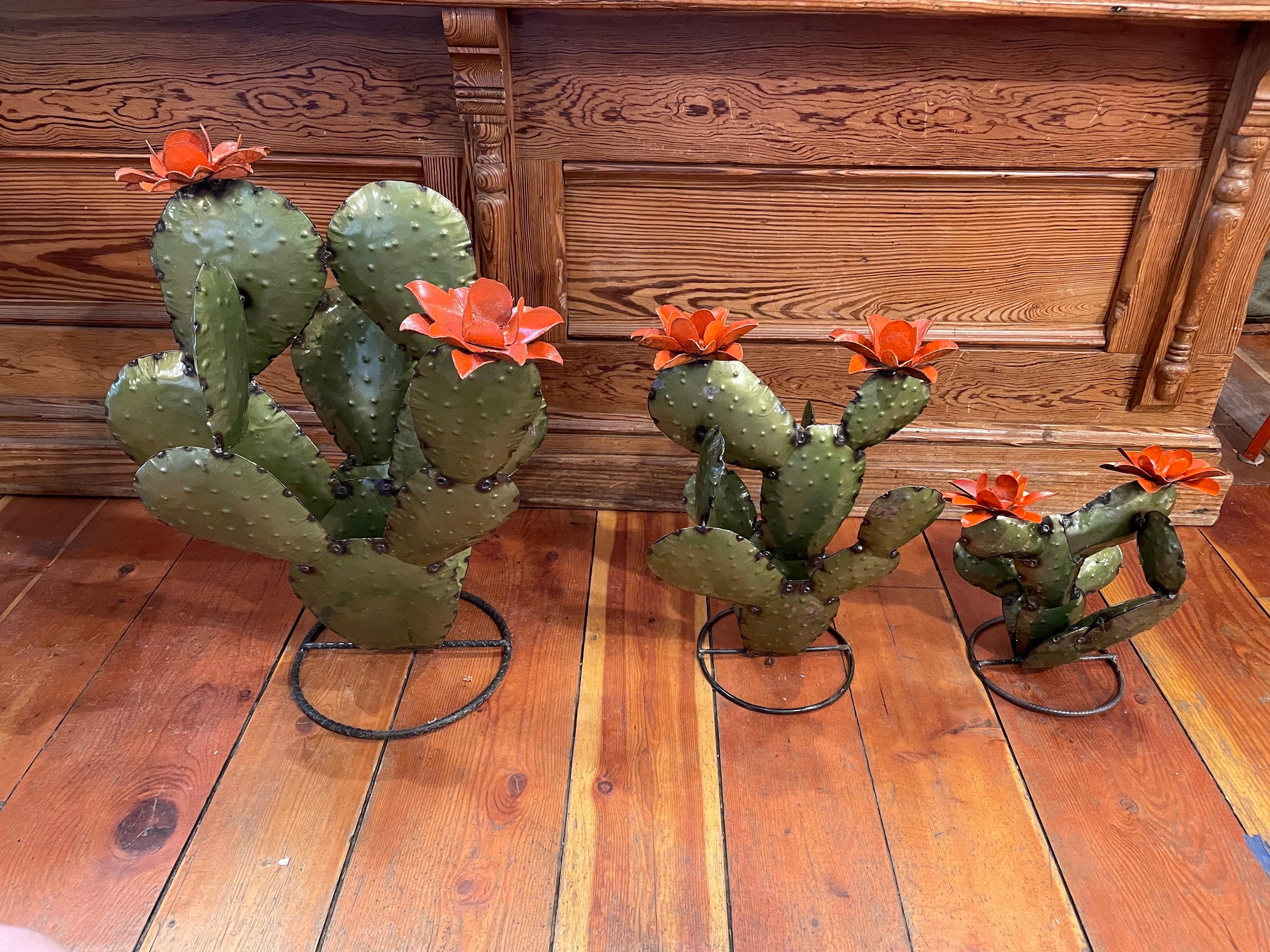 Décoration de jardin - Cactus en métal Mr Pique - IDfer