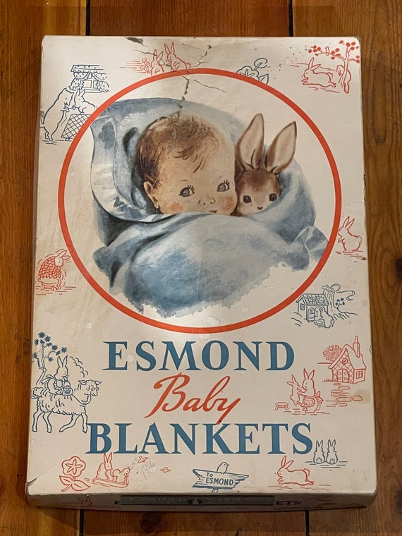 bunny esmond blanket