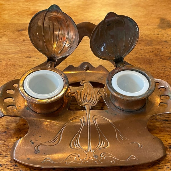 Art Deco Copper Stickers Etsy