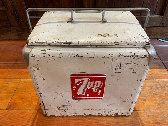 Vintage soda coolers for cheap sale