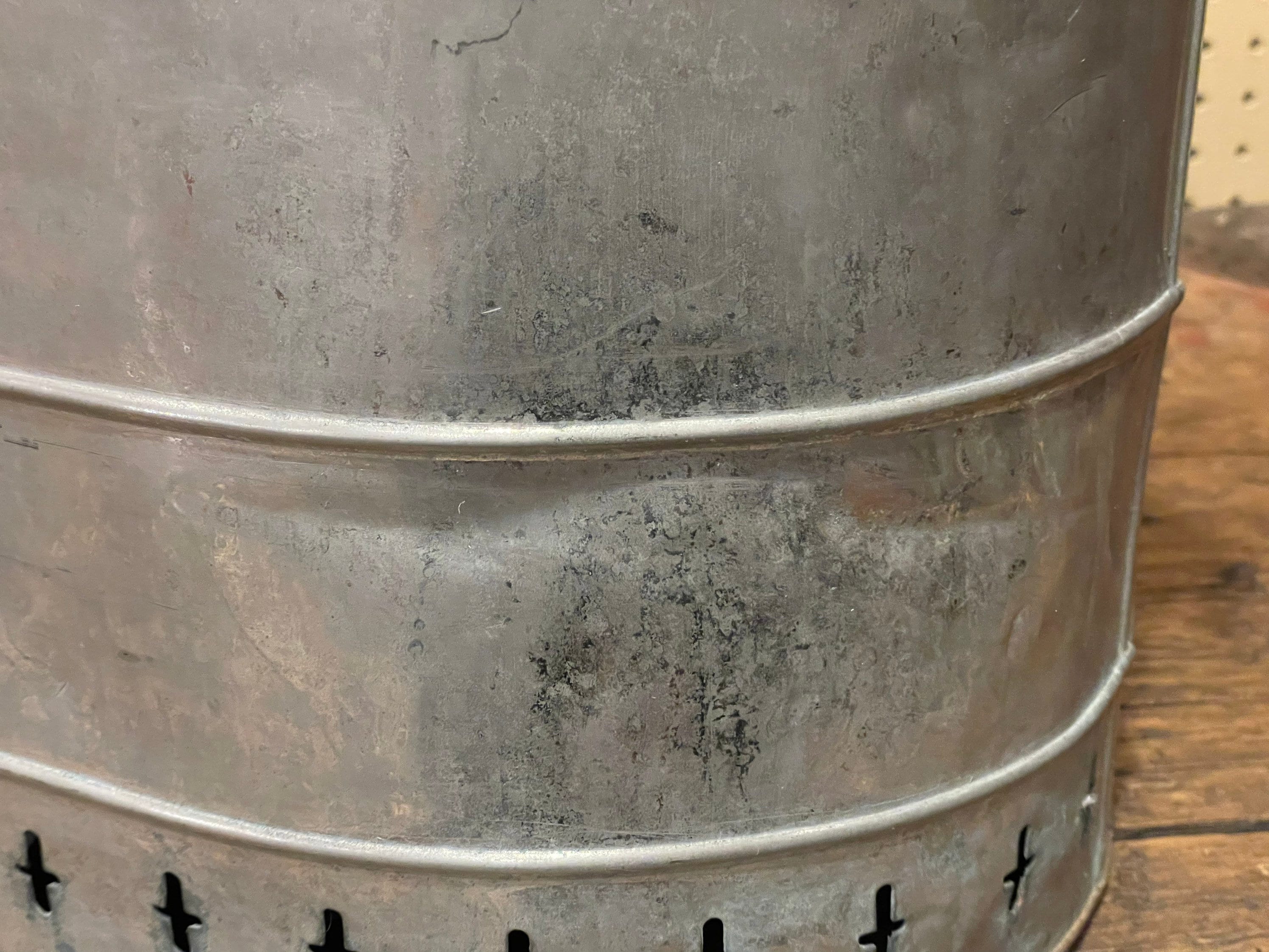 Vintage Comiskey Park Hot Dog Steamer, Nickel Plated Copper, H.S.